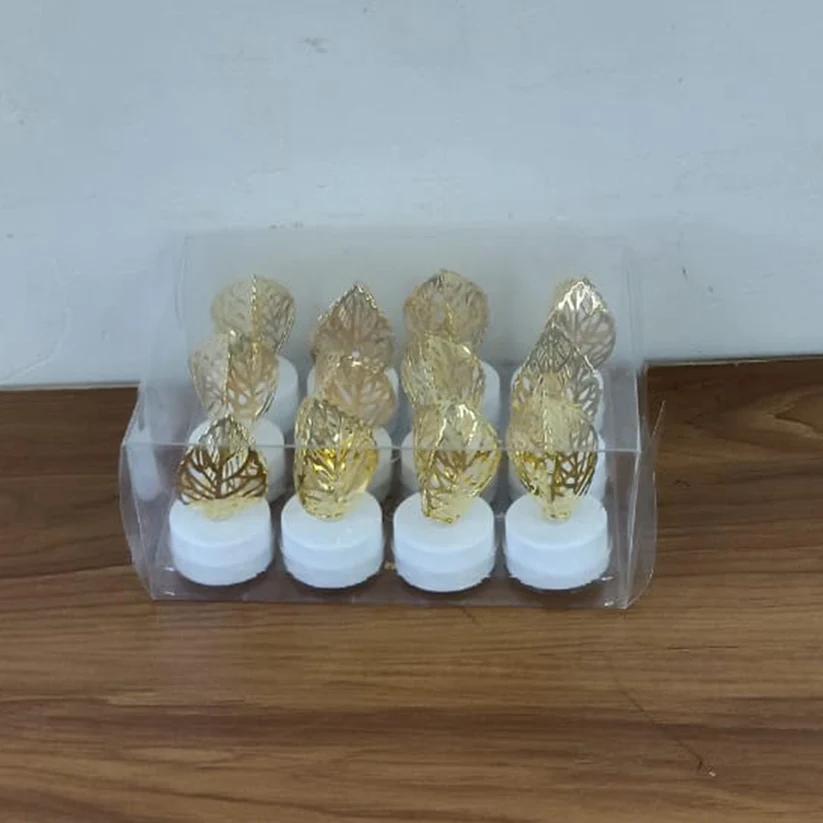 LED Tealight Candles – White 24 Pcs for Diwali Decor | Indo Glow - Image 7