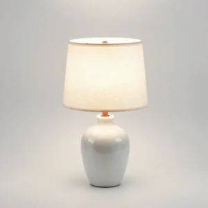Arc Ceramic Desk Lamp